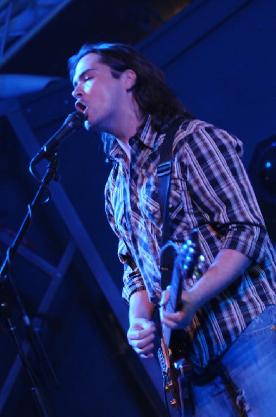 Aranda at Stubb's BarBQ, Austin, Texas