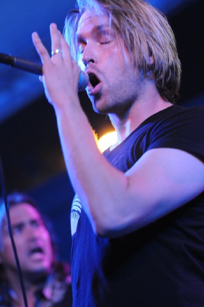 Aranda at Stubb's BarBQ, Austin, Texas