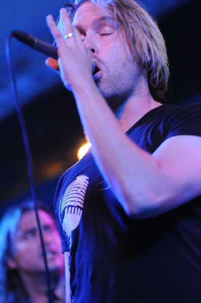 Aranda at Stubb's BarBQ, Austin, Texas