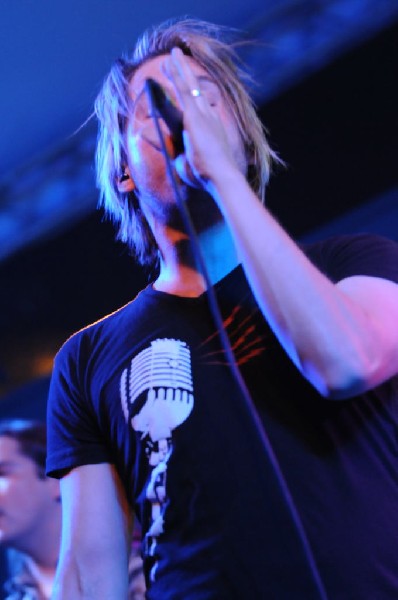 Aranda at Stubb's BarBQ, Austin, Texas