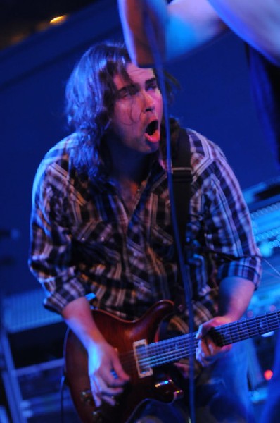 Aranda at Stubb's BarBQ, Austin, Texas