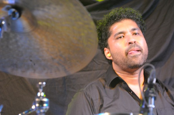 Aranda at Stubb's BarBQ, Austin, Texas