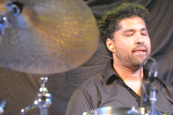 Aranda at Stubb's BarBQ, Austin, Texas