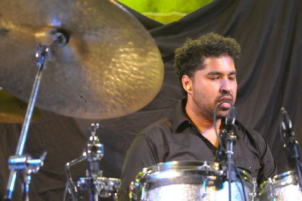 Aranda at Stubb's BarBQ, Austin, Texas