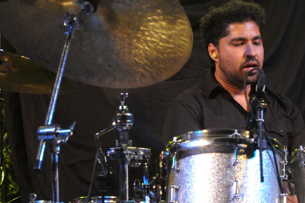 Aranda at Stubb's BarBQ, Austin, Texas