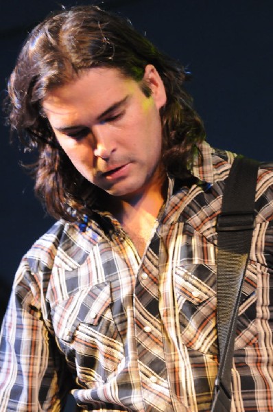 Aranda at Stubb's BarBQ, Austin, Texas