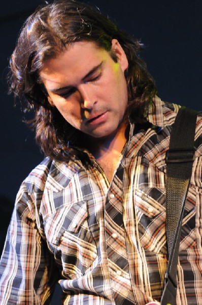 Aranda at Stubb's BarBQ, Austin, Texas