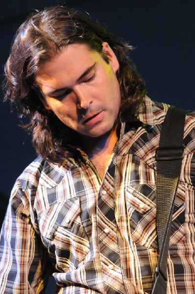 Aranda at Stubb's BarBQ, Austin, Texas