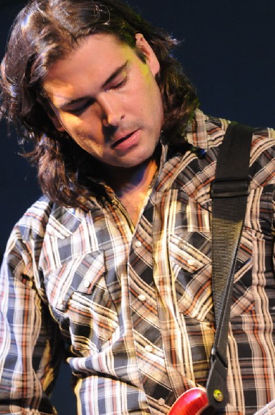 Aranda at Stubb's BarBQ, Austin, Texas