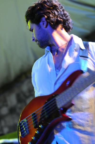 Aranda at Stubb's BarBQ, Austin, Texas