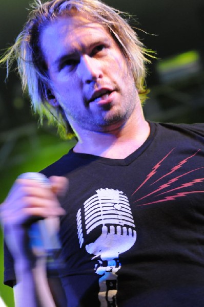 Aranda at Stubb's BarBQ, Austin, Texas