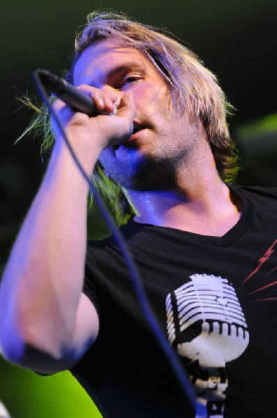 Aranda at Stubb's BarBQ, Austin, Texas