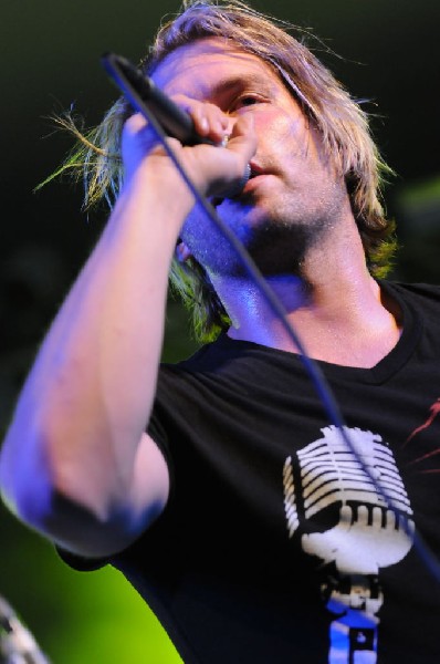 Aranda at Stubb's BarBQ, Austin, Texas