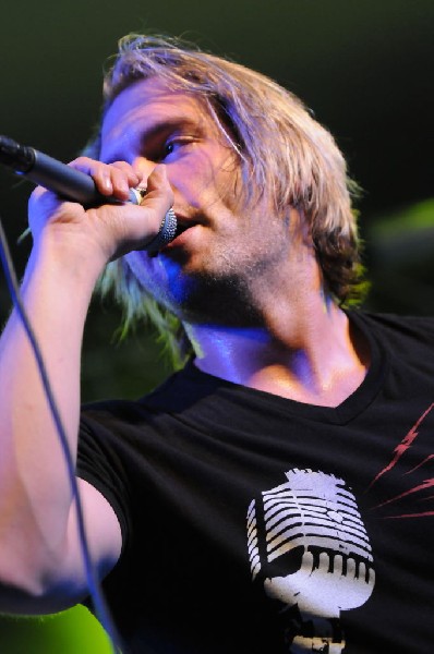 Aranda at Stubb's BarBQ, Austin, Texas