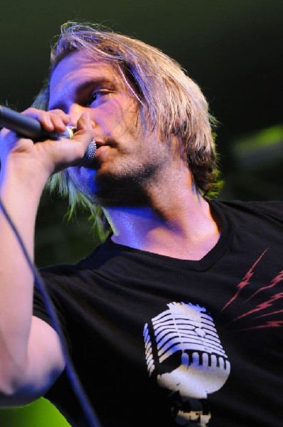 Aranda at Stubb's BarBQ, Austin, Texas