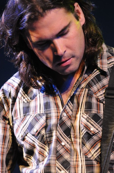 Aranda at Stubb's BarBQ, Austin, Texas