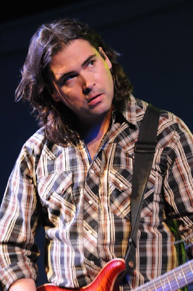 Aranda at Stubb's BarBQ, Austin, Texas