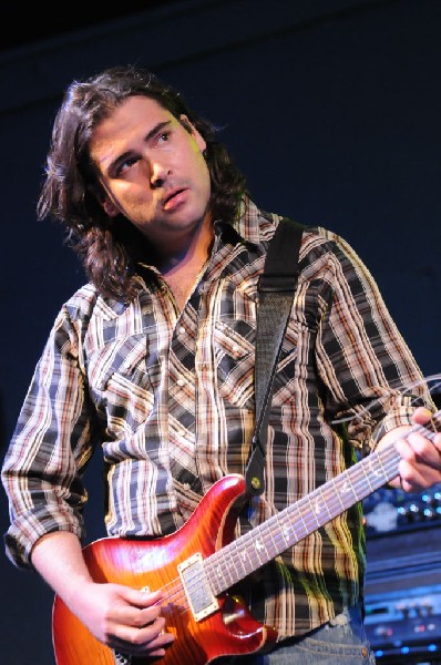 Aranda at Stubb's BarBQ, Austin, Texas