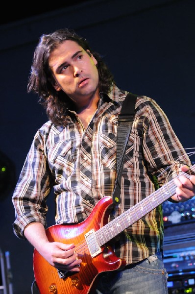 Aranda at Stubb's BarBQ, Austin, Texas