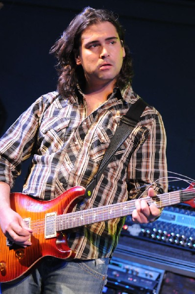 Aranda at Stubb's BarBQ, Austin, Texas