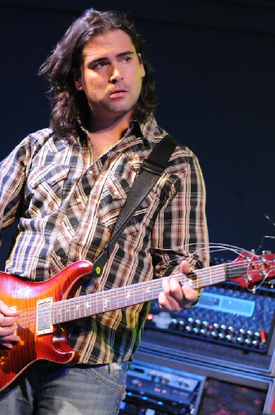 Aranda at Stubb's BarBQ, Austin, Texas