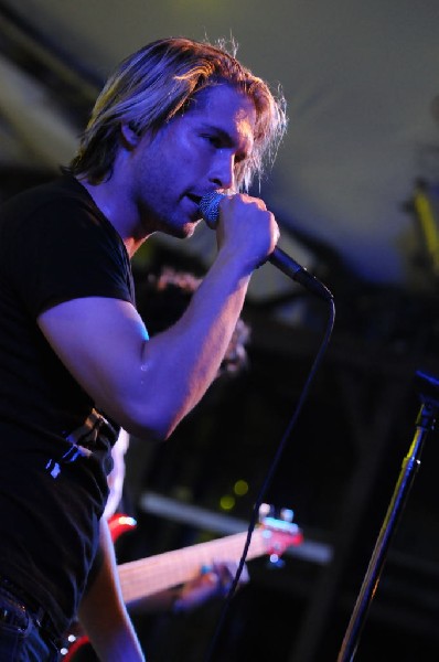 Aranda at Stubb's BarBQ, Austin, Texas