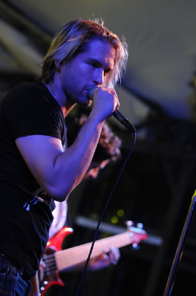 Aranda at Stubb's BarBQ, Austin, Texas