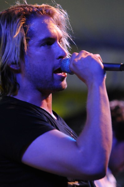 Aranda at Stubb's BarBQ, Austin, Texas