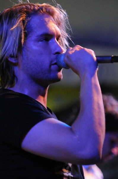 Aranda at Stubb's BarBQ, Austin, Texas