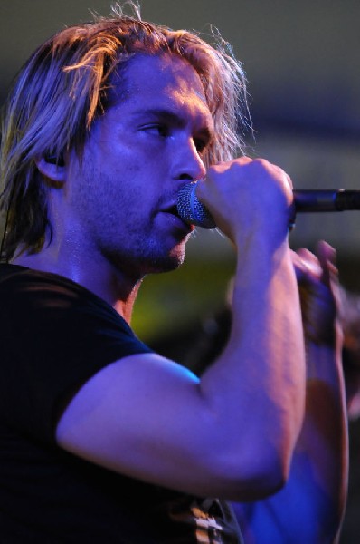 Aranda at Stubb's BarBQ, Austin, Texas