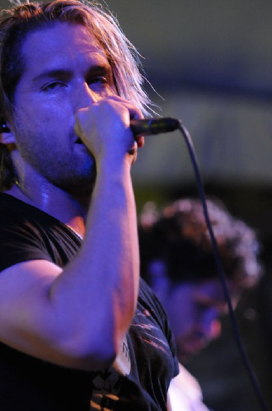 Aranda at Stubb's BarBQ, Austin, Texas