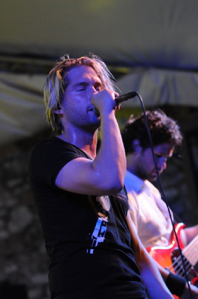 Aranda at Stubb's BarBQ, Austin, Texas