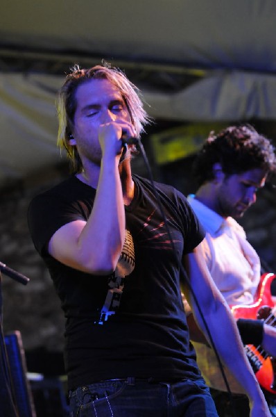 Aranda at Stubb's BarBQ, Austin, Texas