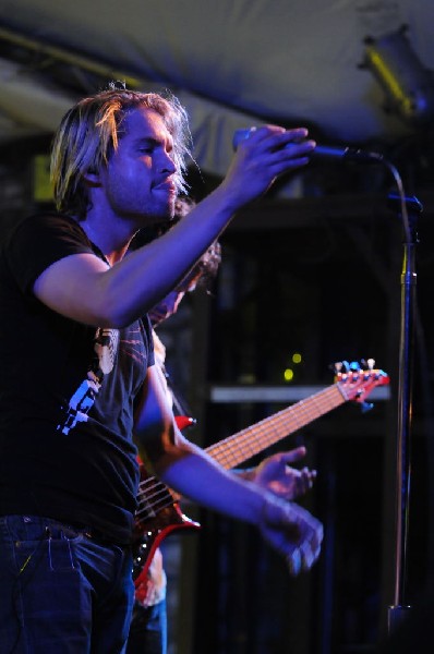 Aranda at Stubb's BarBQ, Austin, Texas