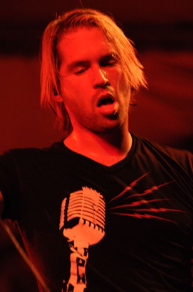 Aranda at Stubb's BarBQ, Austin, Texas