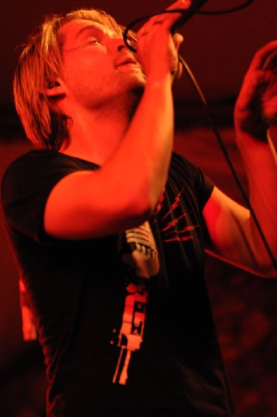 Aranda at Stubb's BarBQ, Austin, Texas