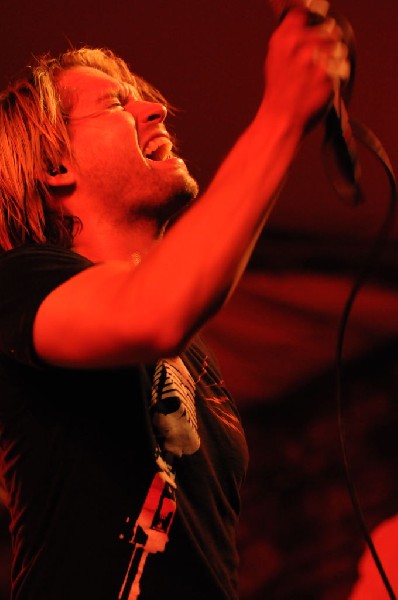 Aranda at Stubb's BarBQ, Austin, Texas