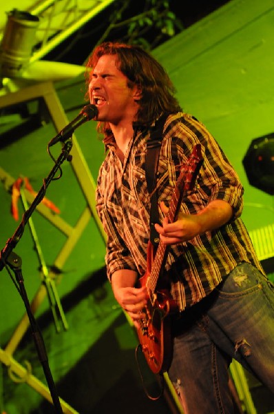 Aranda at Stubb's BarBQ, Austin, Texas