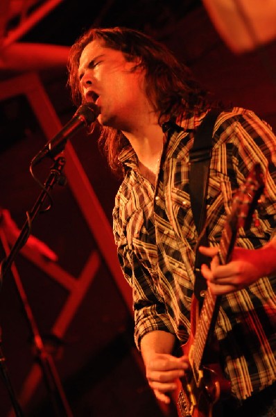 Aranda at Stubb's BarBQ, Austin, Texas