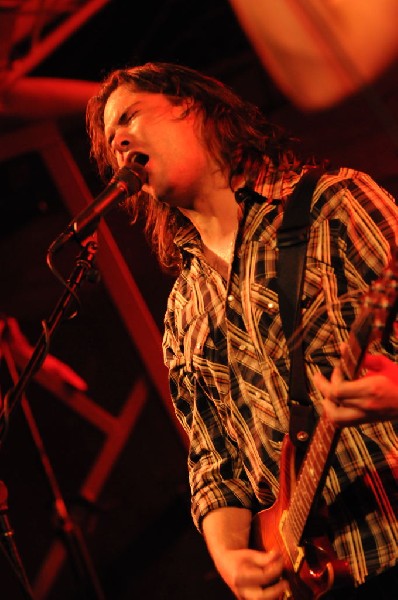 Aranda at Stubb's BarBQ, Austin, Texas