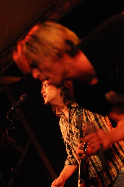 Aranda at Stubb's BarBQ, Austin, Texas