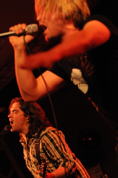 Aranda at Stubb's BarBQ, Austin, Texas