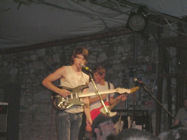 Arctic Monkeys at Stubbs Bar-B-Q