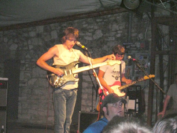 Arctic Monkeys at Stubbs Bar-B-Q