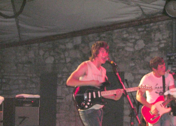 Arctic Monkeys at Stubbs Bar-B-Q