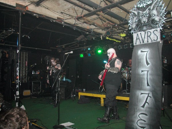 Averse Sefira at The Back Room