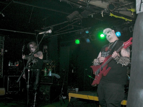 Averse Sefira at The Back Room