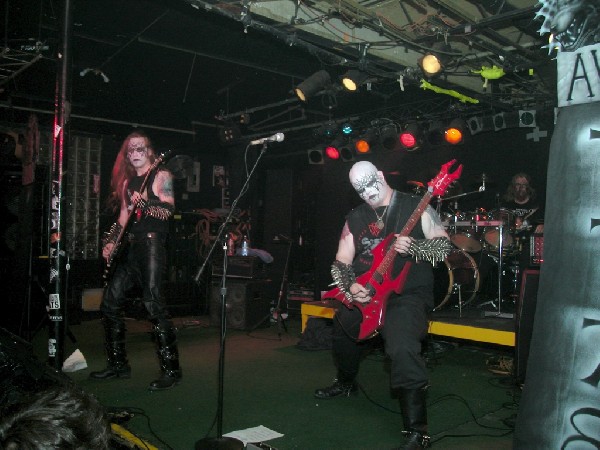 Averse Sefira at The Back Room