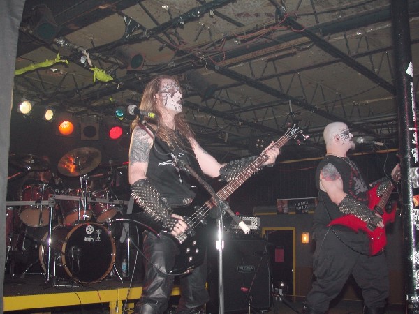 Averse Sefira at The Back Room