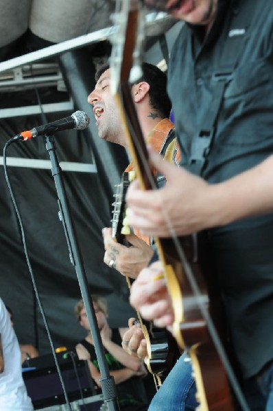 Bayside at Warped Festival, San Antonio, Texas